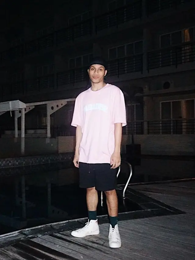 Potret Terbaru Abraham Kevin (sumber: instagram/abraham.kevin_)