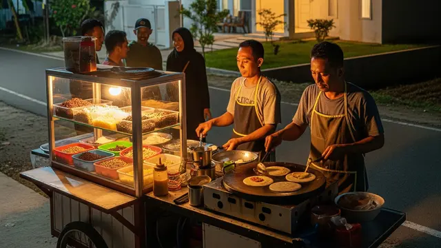 19 Ide Jualan Malam Hari di Desa yang Cepat Laku, Laris Manis Setiap Hari