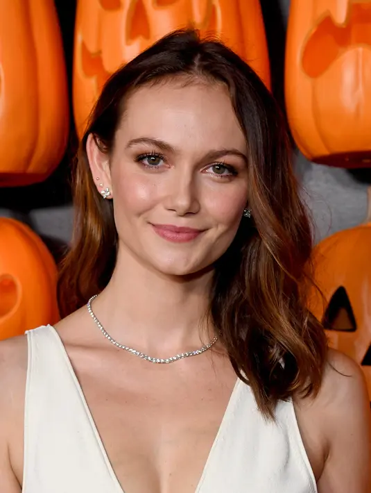 Pesona Andi Matichak, Pemeran Allyson Nelson dalam Film Halloween Ends