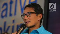 Sandiaga Nilai Pelayanan Kesehatan Warga Jakarta Masih Memprihatinkan