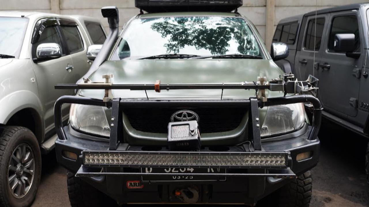 Deretan Mobil Mewah Berharga Fantastis milik Ketum PP Japto Disita KPK terkait Korupsi Eks Bupati Kukar Rita