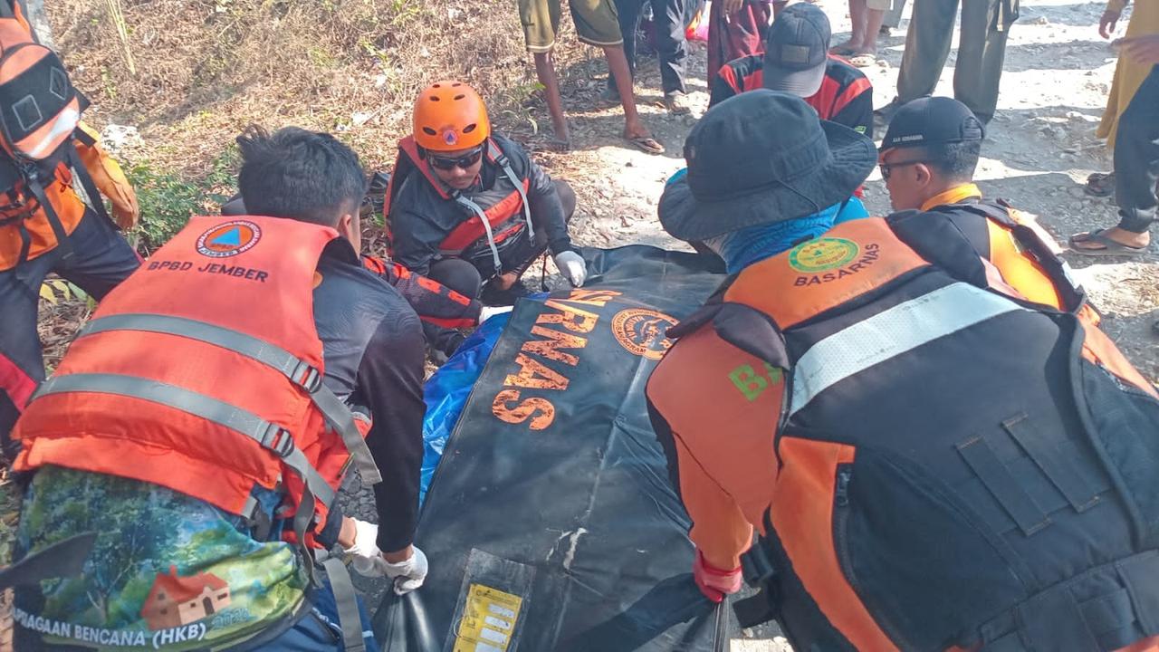 Hari Kelima SAR KLM Pantes, Nelayan Ditemukan di Pantai Paseban