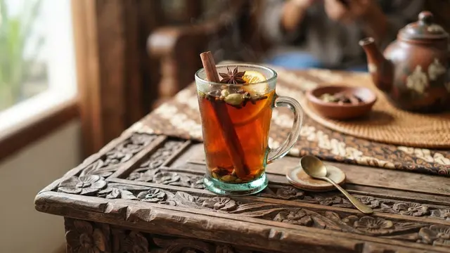 Cara Membuat Teh Rempah