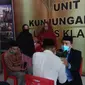 Warga binaan saat melakukan ijab kabul di Lapas Kelas IIA Gorontalo (Arfandi Ibrahim/Liputan6.com)