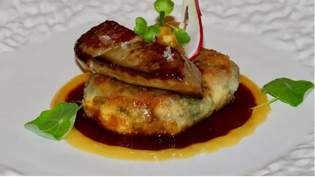 Intip resep Martabak Foie Gras dari Karma Kandara