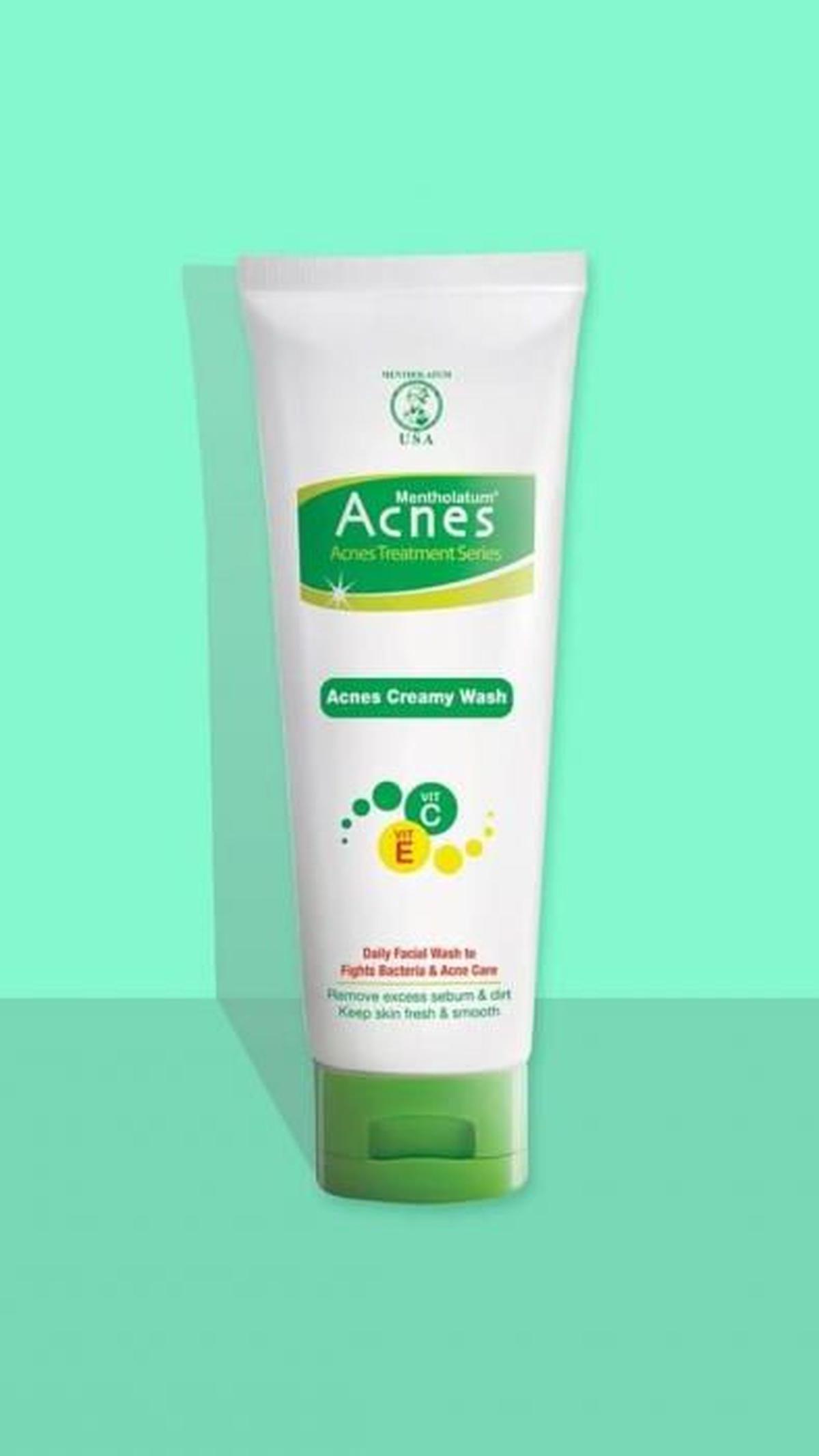 <b>Creamy Wash Acnes</b>