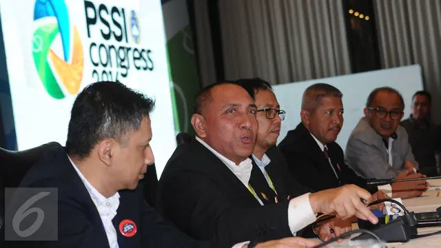 Edy Rahmayadi Ketua Umum PSSI 2016-2020