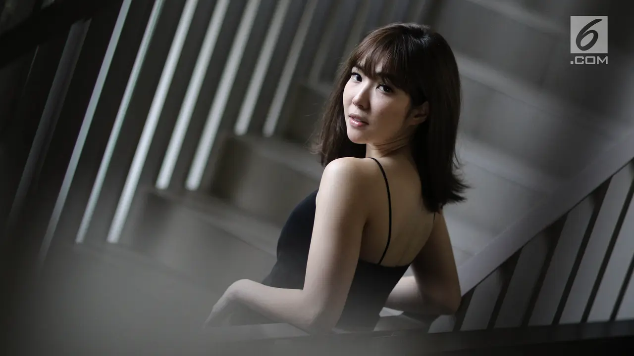 Beranak Satu, Gisella Anastasia Tetap Ramping