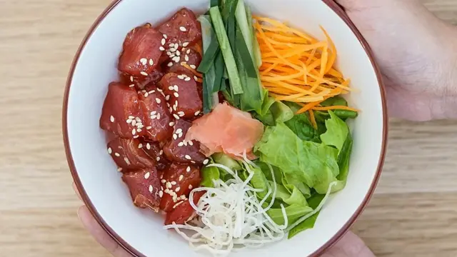 [Bintang] HONU Poké & Matcha Bar