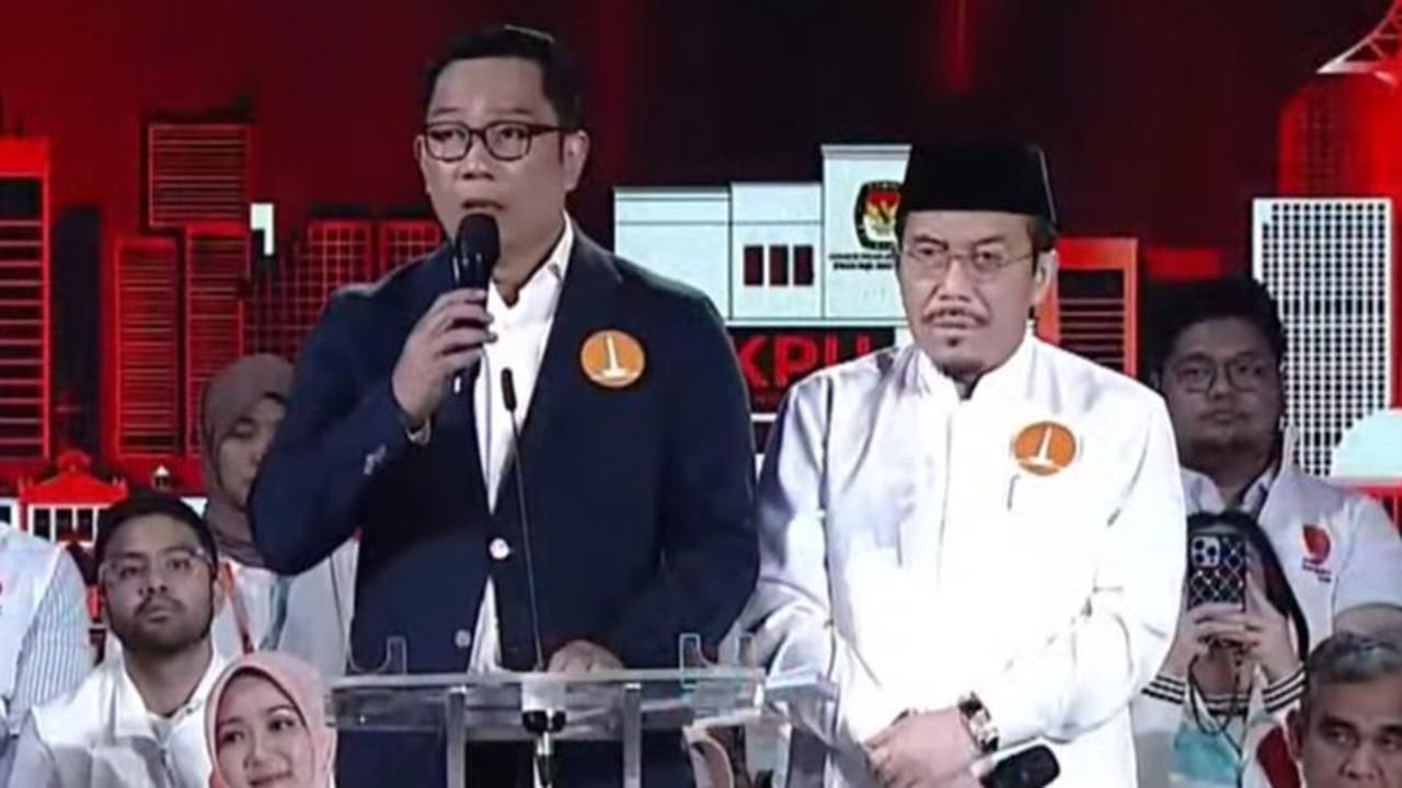 VIDEO: Tutup Debat Pamungkas, Ridwan Kamil Singgung Jokowi "Pemimpin Tak Boleh Sombong!"