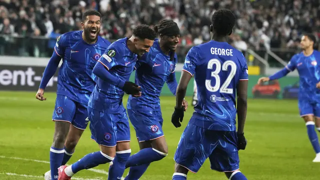 Legia Warsawa Vs Chelsea
