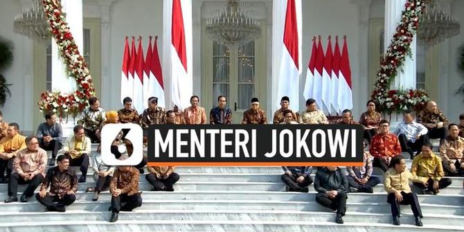 VIDEO: Deretan Jenderal TNI dan Polri Ini Dipilih Jadi Menteri Jokowi