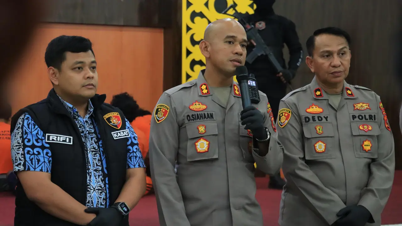 Kapolres Pelabuhan Belawan, AKBP Oloan Siahaan