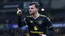 Pada laga ini, Mason Mount membukukan satu gol dan ditahbiskan sebagai pemain terbaik. Usai awal karier yang suram, kini pemain berusia 26 tahun itu seperti terlahir kembali. (AFP/Darren Staples)