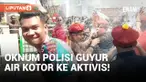 Oknum Polisi di Sikka Guyur Air Kotor ke Demonstran Aktivis PMKRI Maumere