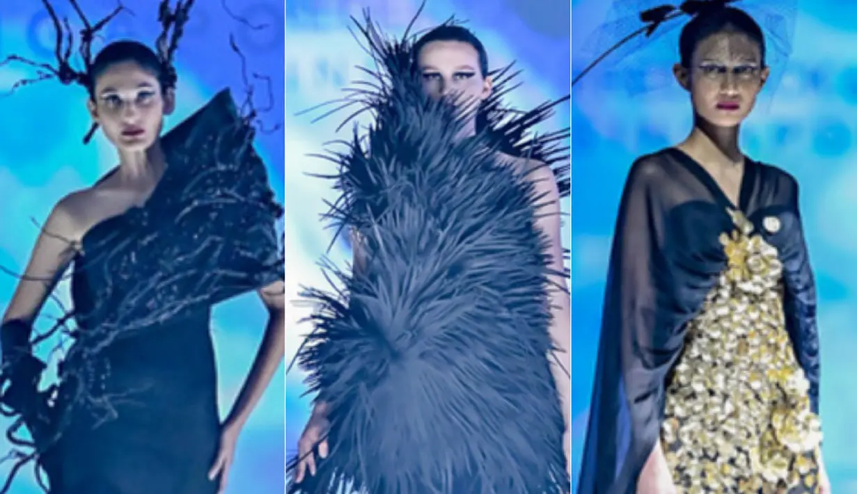  ASEAN Fashion Parade, menampilkan kreasi yang merayakan persatuan, imajinasi, dan identitas Asia Tenggara melalui gaya. [Jakarta Fashion Week]