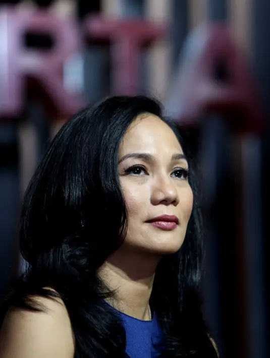 Kali ini kedatangannya untuk menggelar konser '30th Anniversary Concert Kerinduan Sheila Majid'. Sebelumnya, ia menggelar konser di Los Angeles dan Singapura. (Andy Masela/Bintang.com)