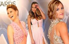 Pesona wajah-wajah cantik di CMA Awards