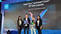 Peluncuran prosesor 12th Gen Intel Core di Indonesia.