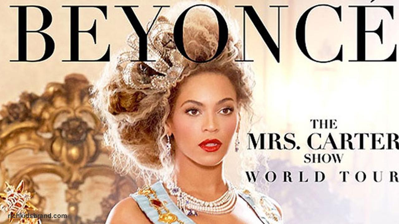 Hebat, Tiket Konser Beyonce Knowles Habis dalam 10 Menit