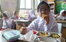 Berikut Menu Makan Bergizi Gratis: Ada Unsur Daging, Sayur dan Buah