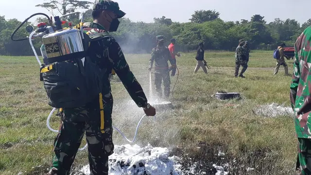 Jelang Musim Kemarau, Ribuan Personel Disiagakan Cegah Karhutla di Sumsel