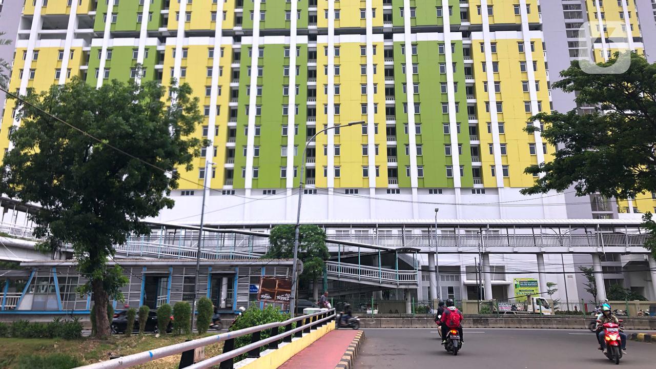 FOTO: Pemprov DKI Belum Putuskan Konsep Kepemilikan Rumah Susun Pasar Rumput
