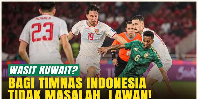 VIDEO: EKSKLUSIF: Patrick Kluivert Tak Gentar Soal Wasit Kuwait, Kalau Takut Tandanya Lemah!