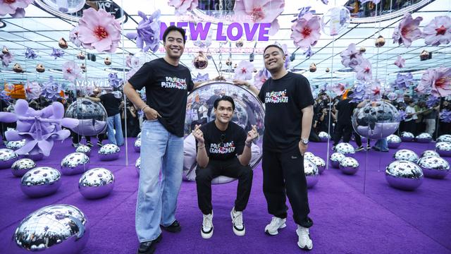 Afgan dan Vidi Aldiano hadir dalam peluncuran Museum Patah Hati