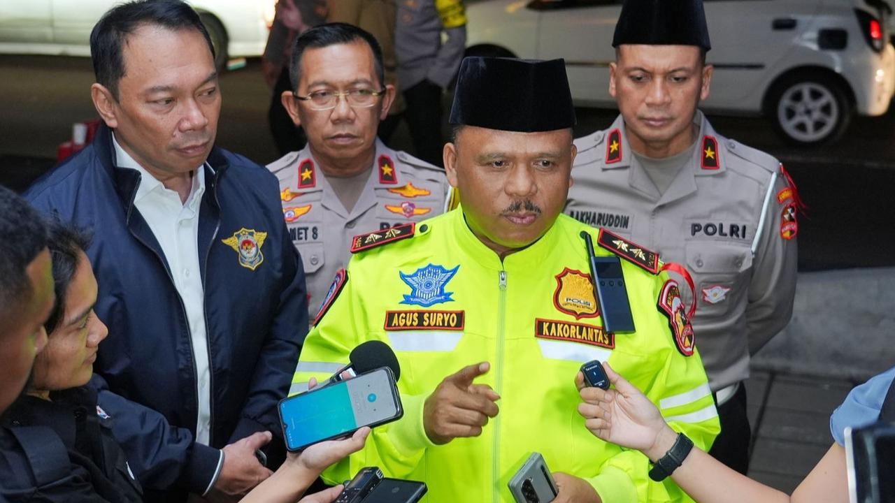 Kakorlantas Apresiasi Kebijakan WFA, Arus Mudik Mulai Meningkat Sejak H-10