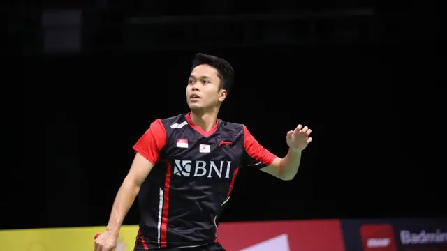 Anthony Sinisuka Ginting - Piala Thomas 2022
