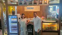 Cerita Ayah Andien Sukses Jualan Camilan Sehat Tanpa MSG dan Tepung Gluten.&nbsp; (Liputan6.com/Henry)