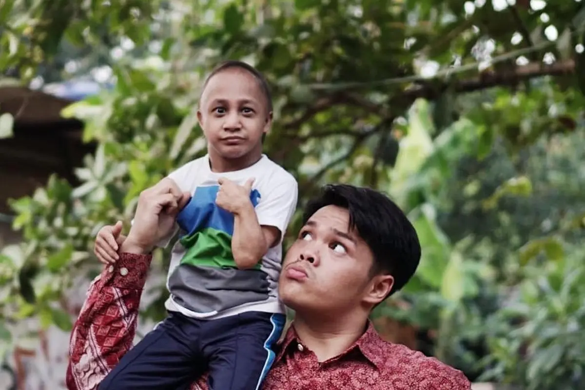 Dicky Topan Pemeran Adik Si Entong