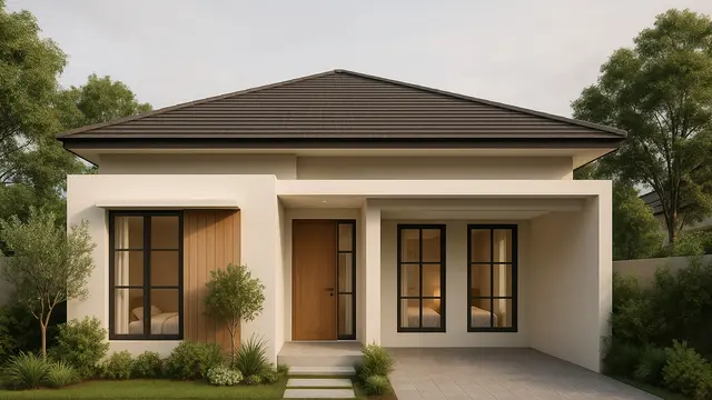 Model Rumah Ukuran 9x12 Minimalis