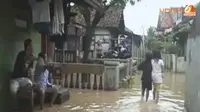 [VIDEO] Luapan Kali Beringin Rendam Puluhan Rumah di Semarang
