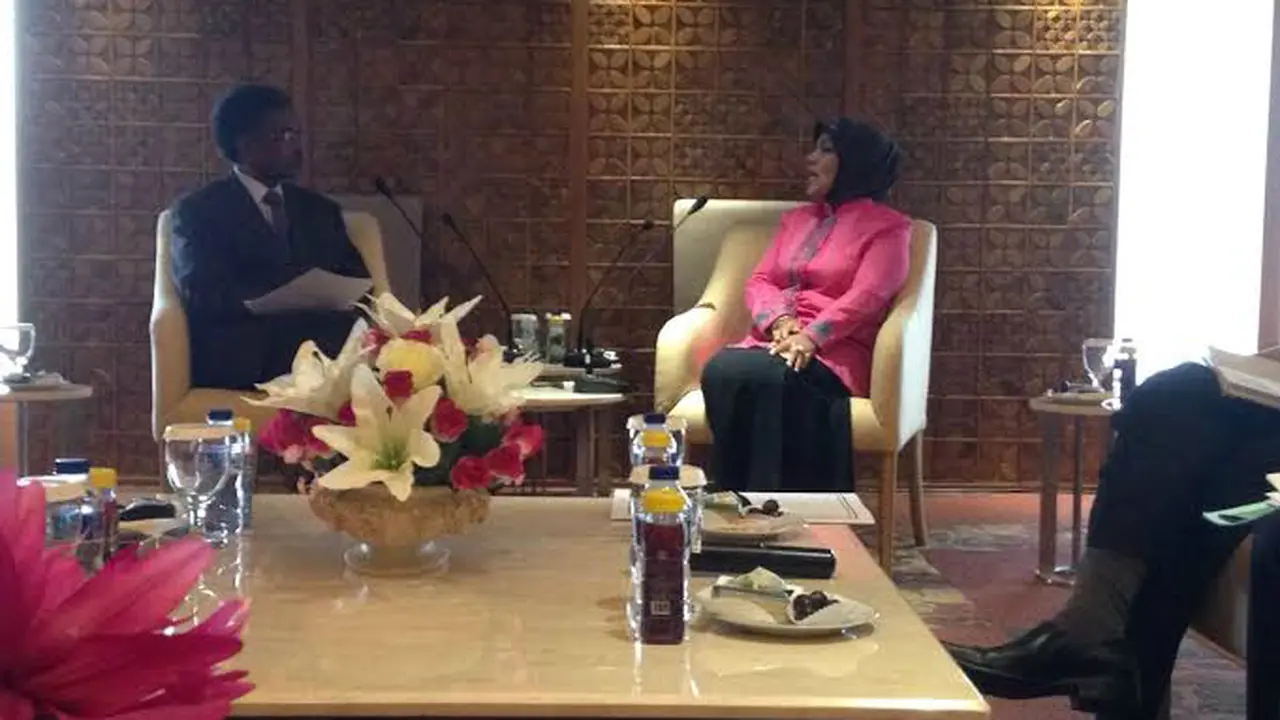 Dubes Ethiopia menyambangi DPR