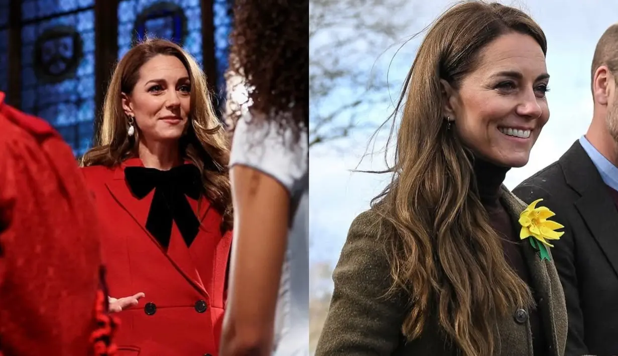 Kate Middleton selalu sukses tampil menawan dengan gayanya yang timeless. Padahal item fashion yang dikenakan terbilang basic. Intip potretnya untuk jadi inspirasi [@princesandprincessofwales]