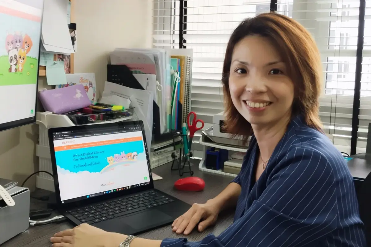 Co-Founder Edufrienz 99 Chantel Goh. (Istimewa)