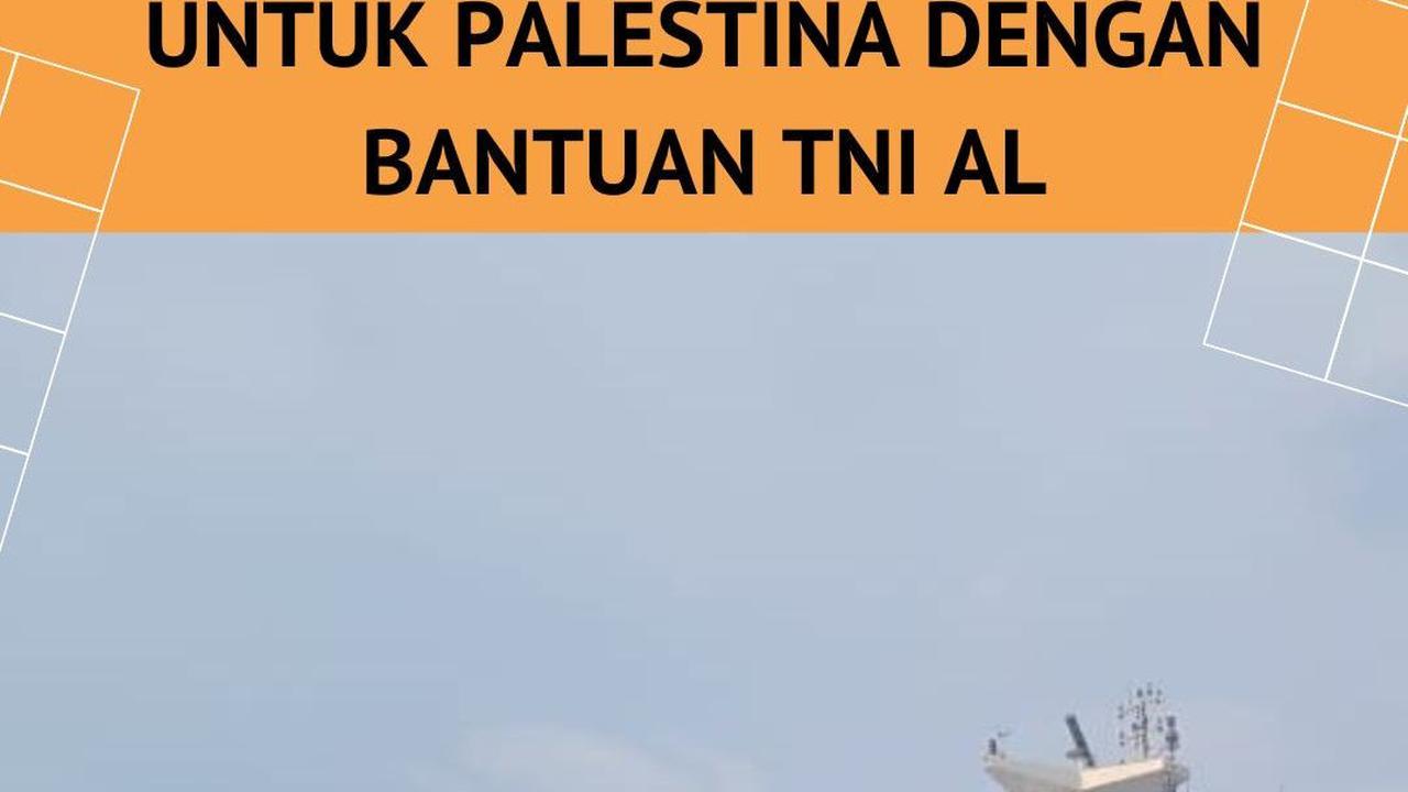 Sejalan dengan Himbauan MUI, Le Minerale Donasikan Ribuan Galon Air Mineral untuk Palestina dengan Bantuan TNI AL