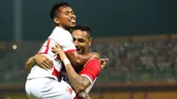 Andik Vermansah 2 Gol, Madura United Gebuk Sriwijaya FC 5-0