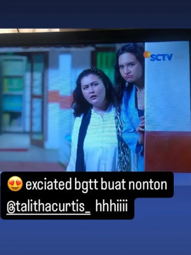 Talitha Curtis Main FTV Lagi