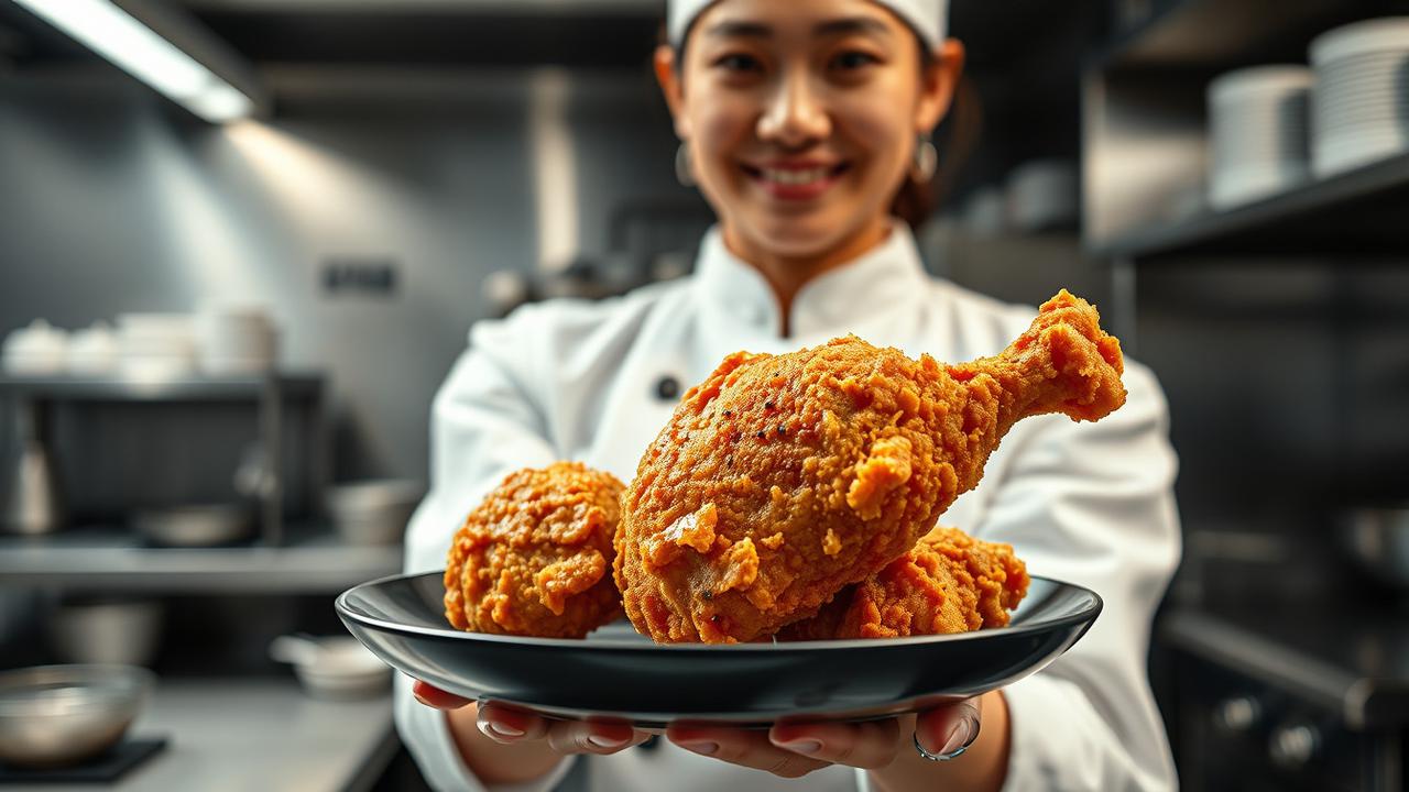 cara membuat ayam crispy