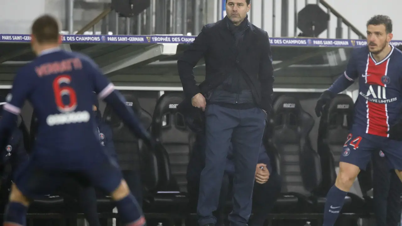 Kegembiraan Mauricio Pochettino Antar PSG Raih Juara Piala Super Prancis