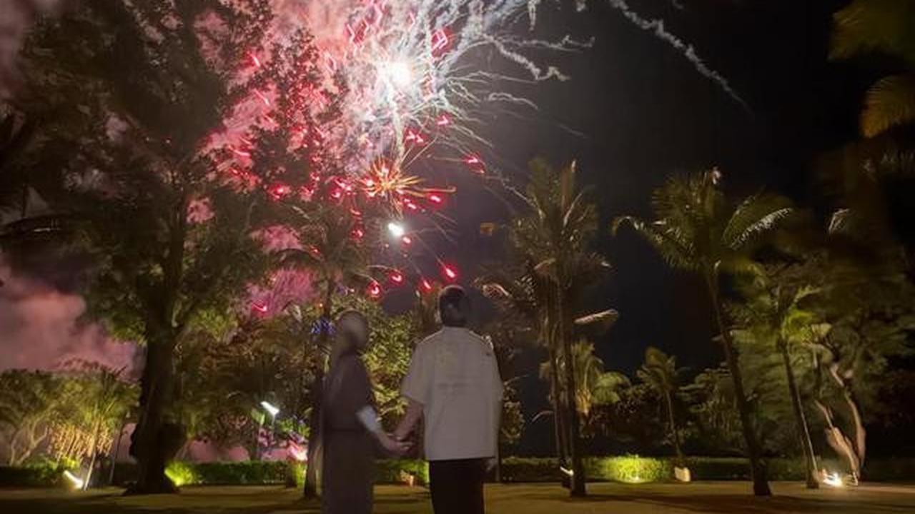 8 Potret Dekorasi Anniversary Pernikahan ke-5 Atta Aurel, Mewah Penuh Kejutan Romantis
