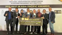 Komitmen Layanan Prima, Pegadaian Raih Penghargaan Internasional di Ajang Next Generation Contact Center &amp; CX Best Practices 2025