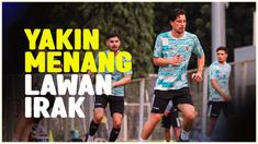 Berita video gelandang Timnas Indonesia, Thom Haye, mengungkapkan bahwa lawan Irak adalah hal yang sulit, namun ia optimistis Indonesia bisa berikan perlawanan.