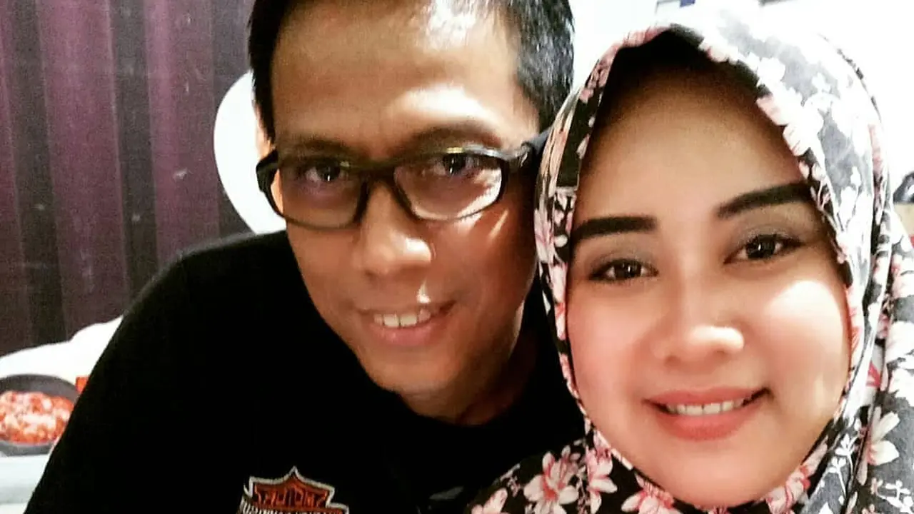Doddy Sudrajat dan Puput. (Foto: Dok. Instagram @dodysoedrajat_1)