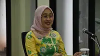 Ketua Umum Pimpinan Pusat Fatayat Nahdlatul Ulama (PP Fatayat NU) Anggia Erma Rini. (Istimewa)