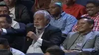 Xanana Gusmão yang ikut menikmati acara Dangdut Academy Asia Indosiar.