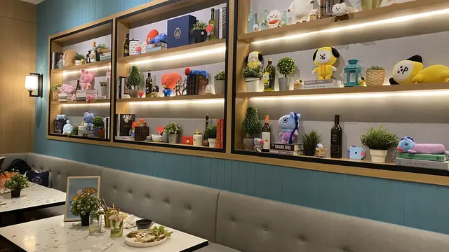 Pop-up Cafe dengan Nuansa dan Makanan ke-8 Karakter BT21. Dok. Anisha Saktian Putri